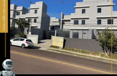 Casa com 3 quartos à venda na rua josé rietmeyer, 67, hauer, curitiba, 125 m2 por r$ 635.000