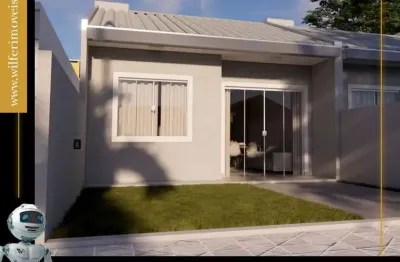 Casa com 2 quartos à venda na rua apucarana, shangri-lá, pontal do paraná, 45 m2 por r$ 229.000