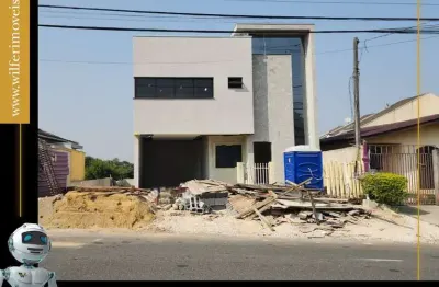 Casa com 3 quartos à venda na rua hermínio cardoso, tingui, curitiba, 140 m2 por r$ 849.000