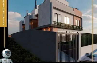 Casa com 3 quartos à venda na rua guilherme nievola, xaxim, curitiba, 132 m2 por r$ 799.000