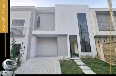 Casa com 3 quartos à venda na rua ângelo tozim, campo de santana, curitiba, 120 m2 por r$ 690.000