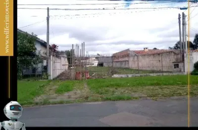 Terreno à venda na rua coronel aníbal dos santos, fanny, curitiba por r$ 680.000