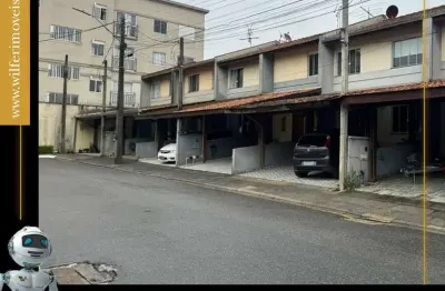 Casa com 3 quartos à venda na rua francisco derosso, 6275, alto boqueirão, curitiba, 76 m2 por r$ 459.000