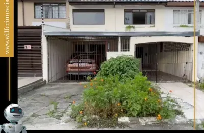 Casa com 3 quartos à venda na rua doutor hugo de barros, 159, jardim das américas, curitiba, 91 m2 por r$ 555.000