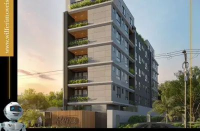 Apartamento com 2 quartos à venda na rua professor álvaro jorge, 1297, vila izabel, curitiba, 65 m2 por r$ 773.000