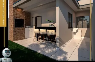Casa com 3 quartos à venda na travessa cravo-branco, 49, eucaliptos, fazenda rio grande, 59 m2 por r$ 400.000