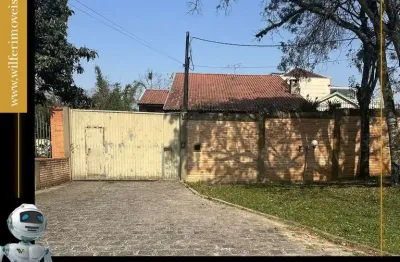 Casa com 3 quartos à venda na rua theodoro makiolka, 3451, barreirinha, curitiba, 259 m2 por r$ 1.100.000
