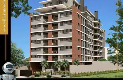 Apartamento com 2 quartos à venda na rua josé cadilhe, água verde, curitiba, 72 m2 por r$ 740.000