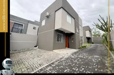 Casa com 3 quartos à venda na rua arthur ramos, 1464, bairro alto, curitiba, 98 m2 por r$ 470.000