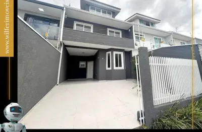 Casa com 3 quartos à venda na rua jovino cavalheiro dos santos, 30, atuba, curitiba, 149 m2 por r$ 950.000