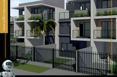 Casa com 3 quartos à venda na rua aparecida júlia dos santos ribeiro, 271, atuba, curitiba, 192 m2 por r$ 654.000