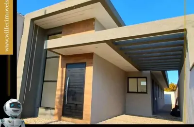 Casa com 3 quartos à venda na rua carlos drumond de andrade, 293, costeira, são josé dos pinhais, 87 m2 por r$ 699.000
