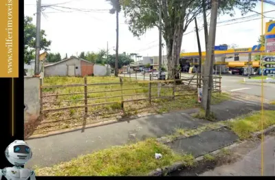 Terreno à venda na rua pedro gusso, novo mundo, curitiba por r$ 1.300.000