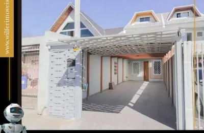 Casa com 3 quartos à venda na rua antônio schwartz, 72, sítio cercado, curitiba, 72 m2 por r$ 420.000