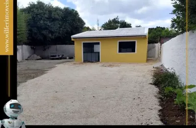 Casa com 2 quartos à venda na rua joaquim nabuco, 11, vargem grande, pinhais, 52 m2 por r$ 380.000