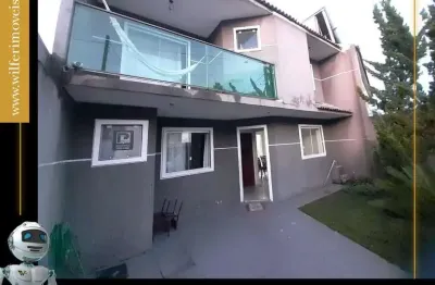 Casa com 2 quartos à venda na rua miguel ostrufka, 231, alto tarumã, pinhais, 190 m2 por r$ 580.000