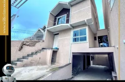 Casa com 3 quartos à venda na rua são joão de brito, 108, alto boqueirão, curitiba, 162 m2 por r$ 1.380.000