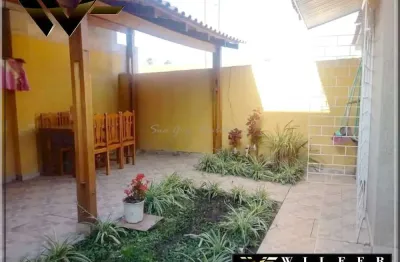 Casa com 3 quartos à venda na rua sevilha, 48, santa terezinha, colombo, 50 m2 por r$ 350.000