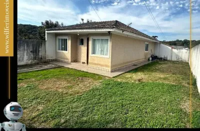 Casa com 3 quartos à venda na rua sandro pereira da silva, 318, vila franca, piraquara, 62 m2 por r$ 350.000