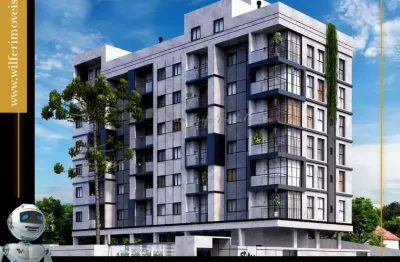 Apartamento com 3 quartos à venda na rua joão batista trentin, tingui, curitiba, 68 m2 por r$ 658.900