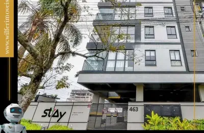 Apartamento com 3 quartos à venda na rua joão batista trentin, tingui, curitiba, 68 m2 por r$ 580.000
