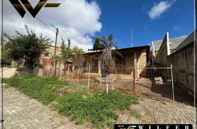 Terreno à venda na rua cruz e souza, 178, guarani, colombo por r$ 295.000
