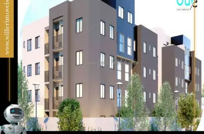 Apartamento com 2 quartos à venda na rua casemiro augusto rodacki, cidade industrial, curitiba, 48 m2 por r$ 372.900