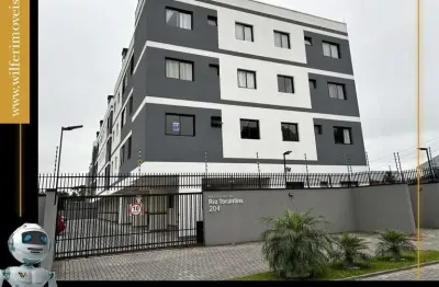 Apartamento com 2 quartos para alugar na rua rio tocantins, 204, weissópolis, pinhais, 53 m2 por r$ 2.051