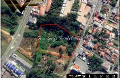 Terreno comercial à venda na rua tenente djalma dutra, 1950, centro, são josé dos pinhais por r$ 28.850.000