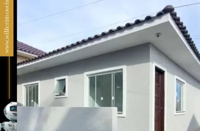 Casa com 3 quartos à venda na rua  do mogno, 82, parque do embu, colombo, 150 m2 por r$ 249.900