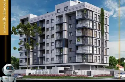 Apartamento com 2 quartos à venda na rua joão batista trentin, tingui, curitiba, 58 m2 por r$ 575.000