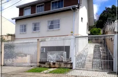 Casa com 3 quartos à venda na rua professor joaquim de mattos barreto, 313, são lourenço, curitiba, 307 m2 por r$ 1.400.000