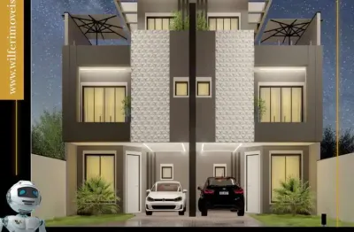 Casa com 3 quartos à venda na rua jorge de poli, 161, xaxim, curitiba, 137 m2 por r$ 749.000