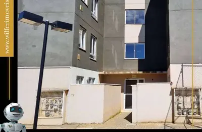 Apartamento com 2 quartos à venda na rua alfredo de andrade, 75, jardim monterrey, almirante tamandaré, 40 m2 por r$ 175.000