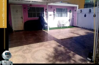 Casa com 4 quartos à venda na rua professora ivette rocha krüger, 48, cidade industrial, curitiba, 54 m2 por r$ 318.000