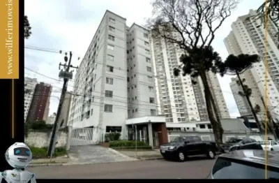 Apartamento com 2 quartos à venda na rua coronel pedro scherer sobrinho, 260, cristo rei, curitiba, 59 m2 por r$ 590.000