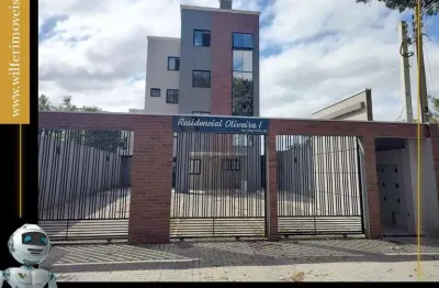 Apartamento com 2 quartos à venda na rua harry feeken, boneca do iguaçu, são josé dos pinhais, 49 m2 por r$ 294.068