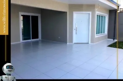 Casa com 3 quartos à venda na rua ilhio pedro gasparelo, cruzeiro, são josé dos pinhais, 229 m2 por r$ 1.002.000