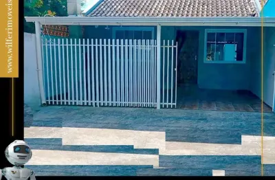 Casa com 2 quartos à venda na rua ponta grossa, 160, planta araçatuba, piraquara, 50 m2 por r$ 235.000