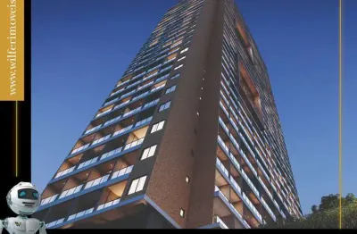 Apartamento com 1 quarto à venda na rua emiliano perneta, 260, centro, curitiba, 22 m2 por r$ 352.000