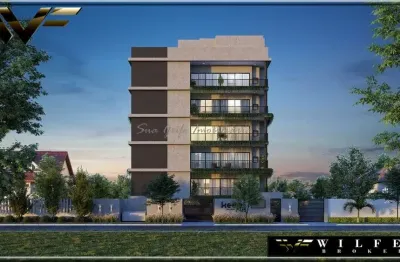 Loft com 1 quarto à venda na rua josé cadilhe, 415, água verde, curitiba, 38 m2 por r$ 425.900