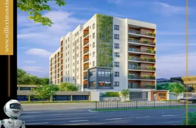 Apartamento com 2 quartos à venda na avenida marechal floriano peixoto, 1212, rebouças, curitiba, 51 m2 por r$ 576.900
