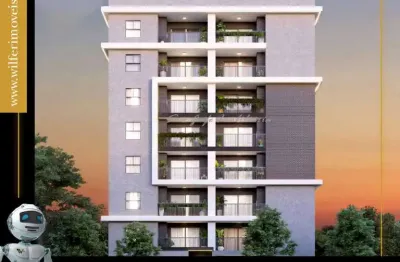Apartamento com 2 quartos à venda na rua irmãs paulinas, 5161, novo mundo, curitiba, 61 m2 por r$ 576.900