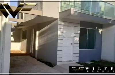 Casa com 3 quartos à venda na rua antônio meirelles sobrinho, 770, cajuru, curitiba, 108 m2 por r$ 700.000