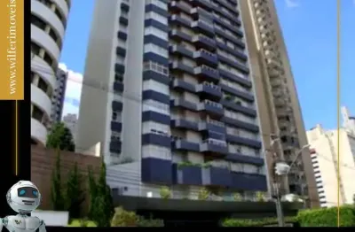 Apartamento com 4 quartos à venda na rua padre agostinho, 2055, bigorrilho, curitiba, 250 m2 por r$ 1.850.000