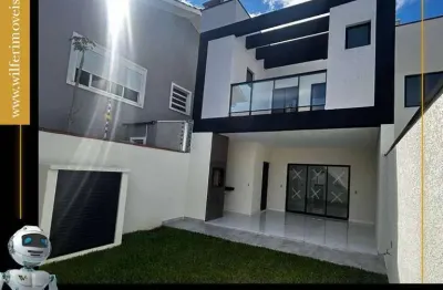 Casa com 3 quartos à venda na rua noberto de brito, 2190, centro, são josé dos pinhais, 116 m2 por r$ 1.190.000