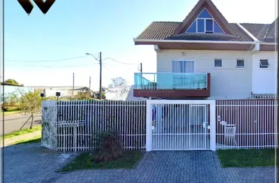 Casa com 3 quartos à venda na rua joão barwik, 306, cachoeira, curitiba, 162 m2 por r$ 849.000