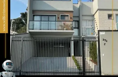 Casa com 3 quartos à venda na rua francisco krainski, são lourenço, curitiba, 166 m2 por r$ 1.350.000