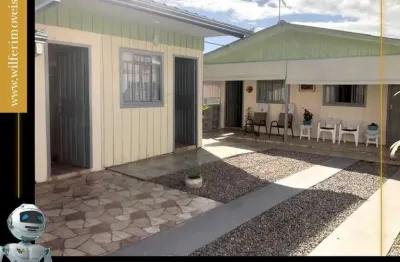 Casa com 2 quartos à venda na rua helena alves ferreira ribeiro, maracanã, colombo por r$ 290.000