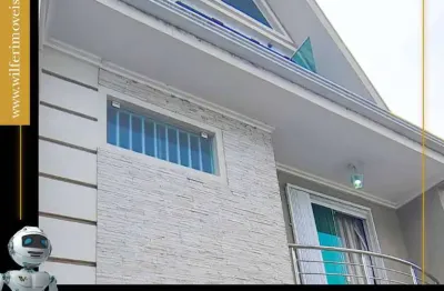 Casa com 3 quartos à venda na rua salvador ferrante, hauer, curitiba, 42 m2 por r$ 1.190.000